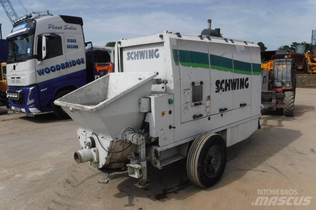 Schwing 750-18 T4 Betooni pumpautod