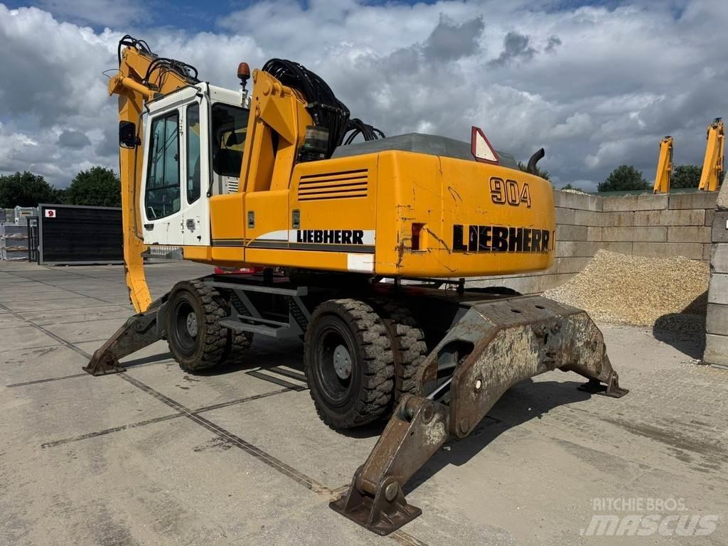 Liebherr A 904 Materjalikäitlusmasinad