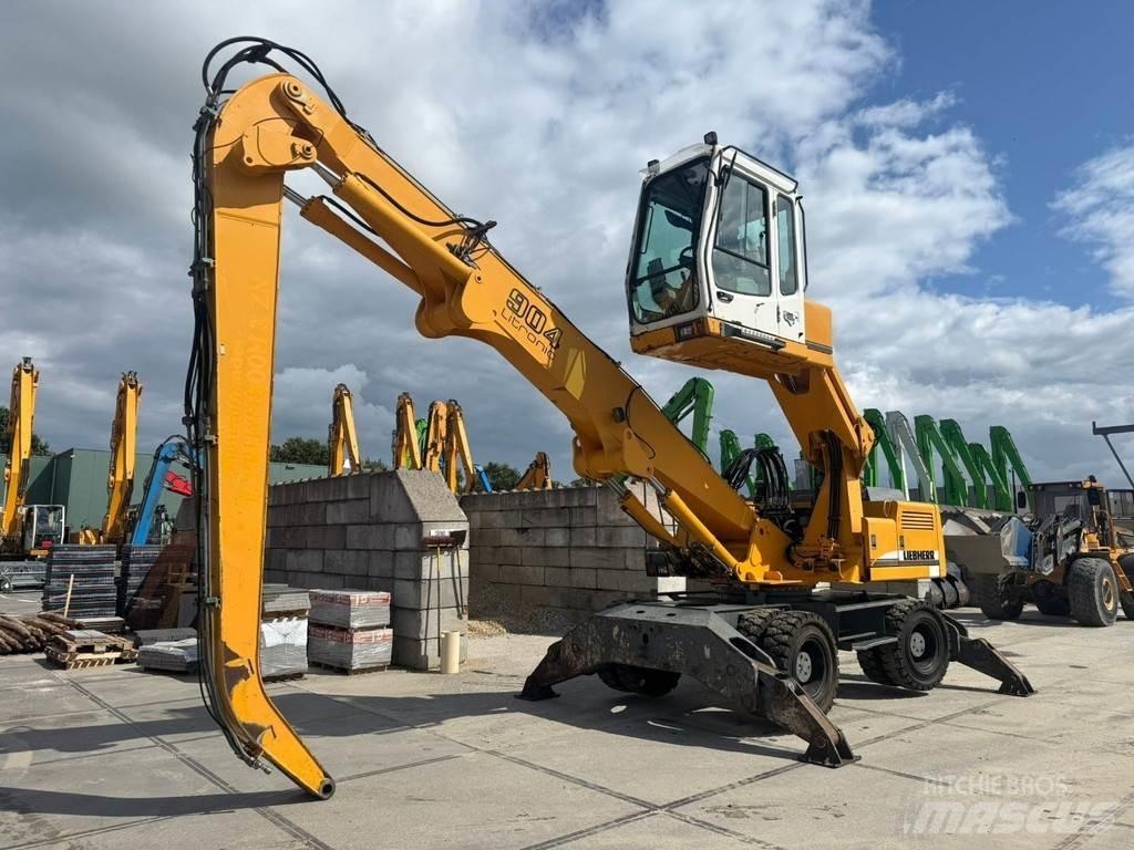 Liebherr A 904 Materjalikäitlusmasinad