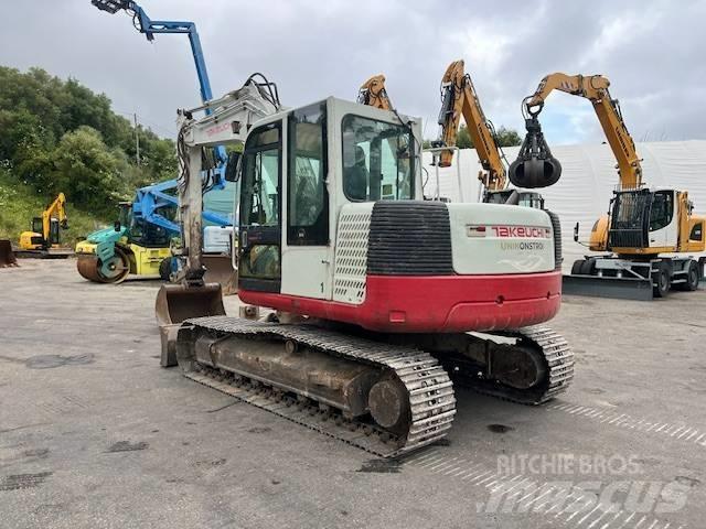 Takeuchi TB 1140 Roomikekskavaatorid