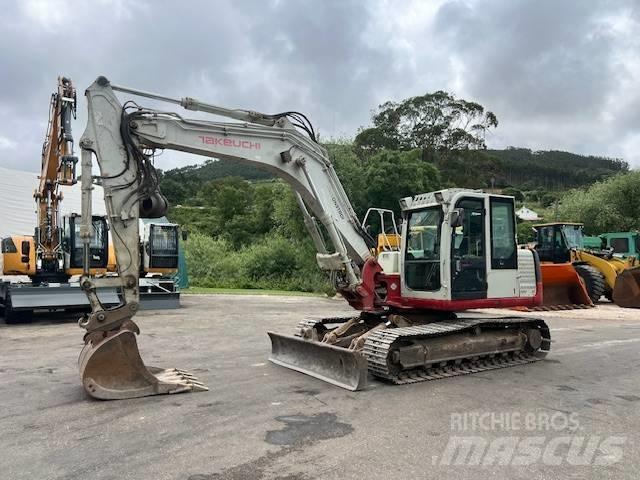 Takeuchi TB 1140 Roomikekskavaatorid