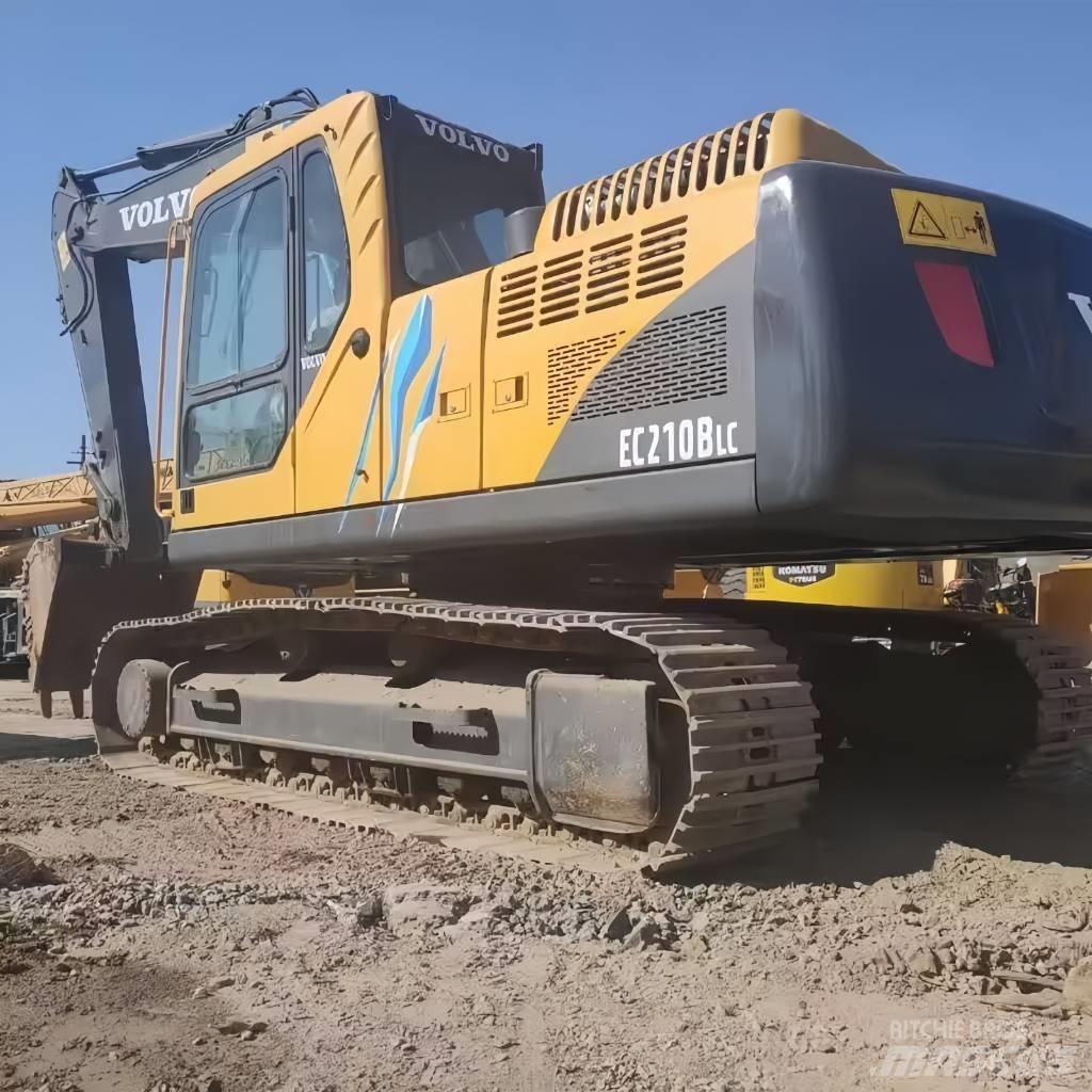 Volvo EC 210 B LC Roomikekskavaatorid