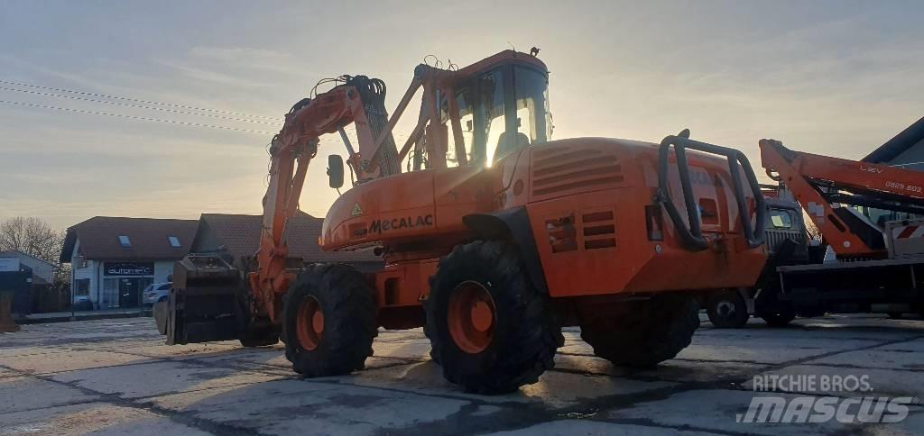 Mecalac 12 M TX Ratasekskavaatorid