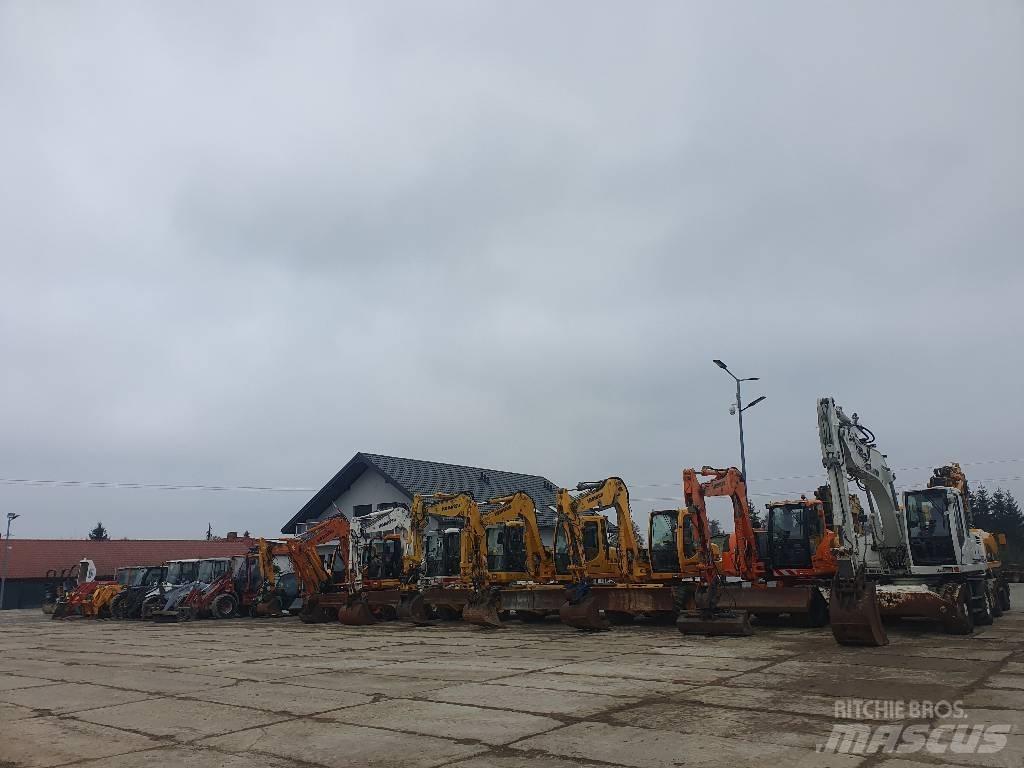 Mecalac 12 M TX Ratasekskavaatorid