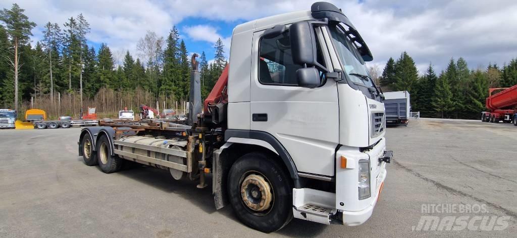 Volvo FM360 6X2*4 Konksliftveokid
