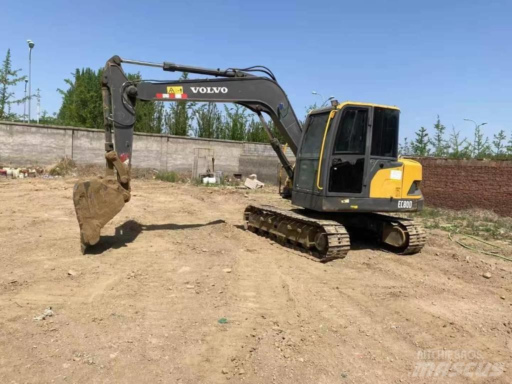 Volvo EC80 Roomikekskavaatorid