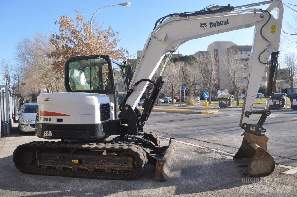 Bobcat E 85 Väikeekskavaatorid 7t-12t
