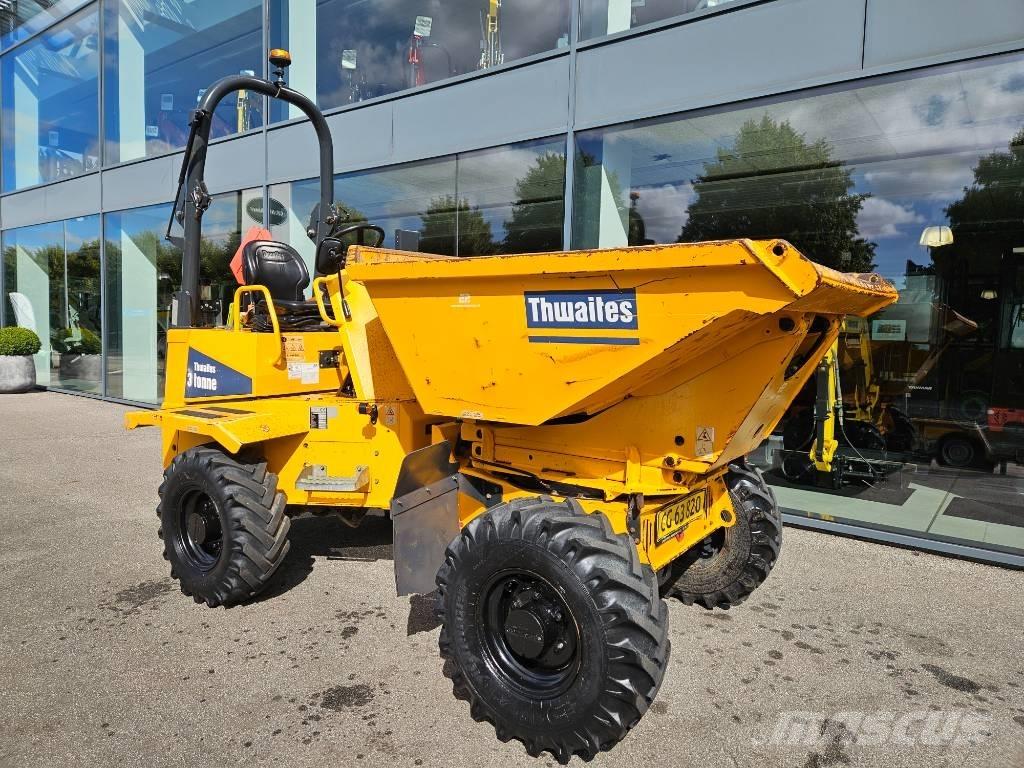Thwaites 3 tonne Väikekallurid