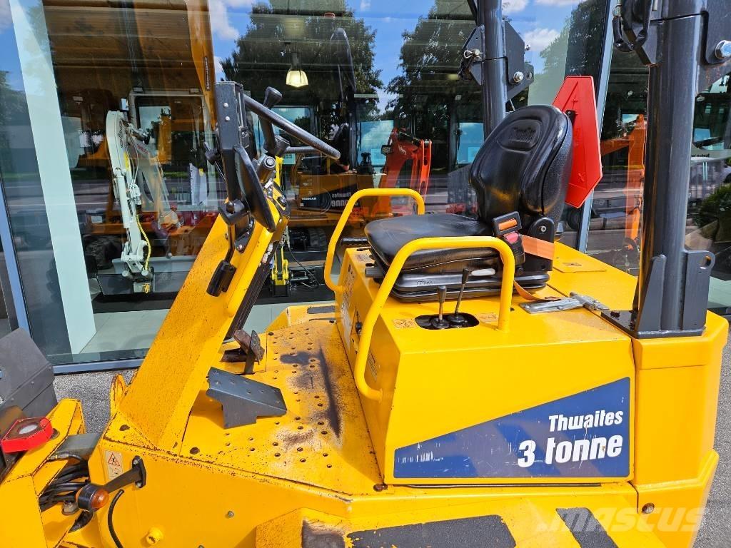 Thwaites 3 tonne Väikekallurid