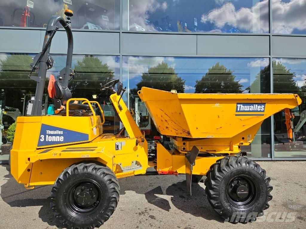 Thwaites 3 tonne Väikekallurid