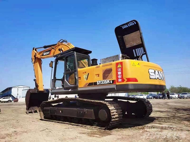 Sany SY 335 LC Roomikekskavaatorid