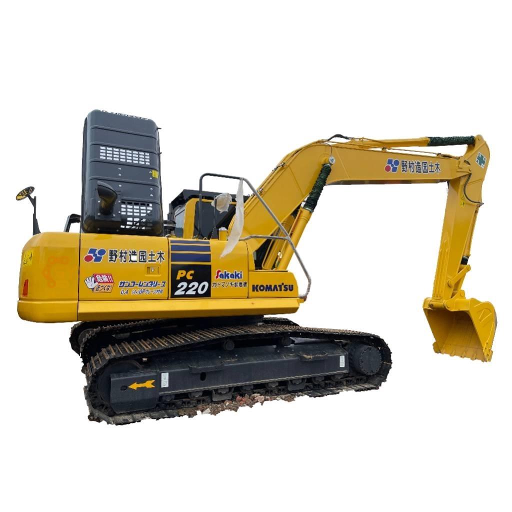 Komatsu PC 220-8N1 Roomikekskavaatorid