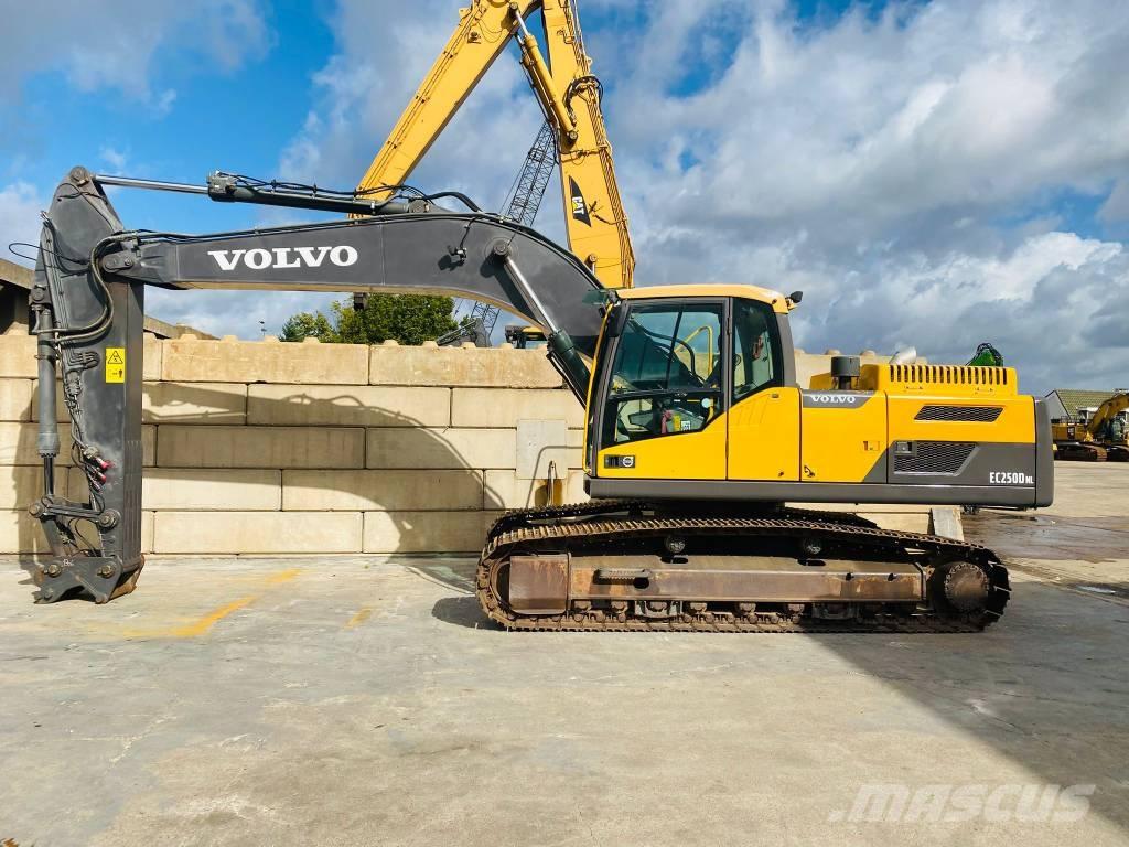 Volvo EC 250 D N L Roomikekskavaatorid