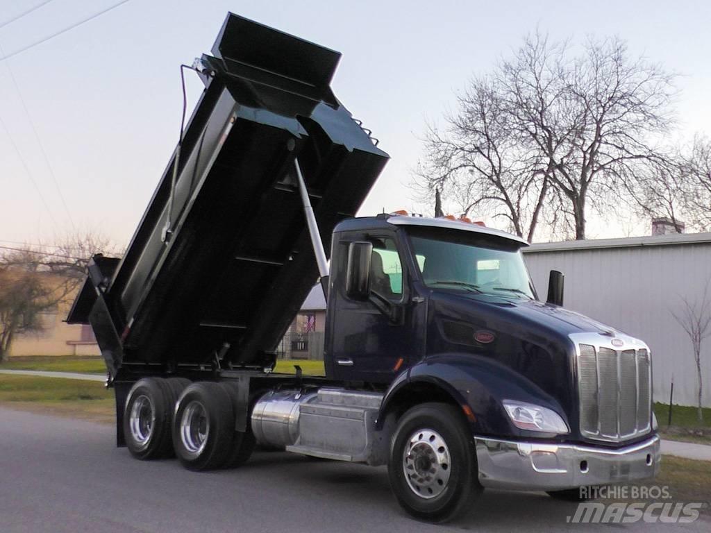 Peterbilt 579 Sadulveokid