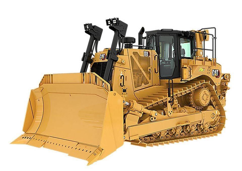 CAT D 8 Buldooserid