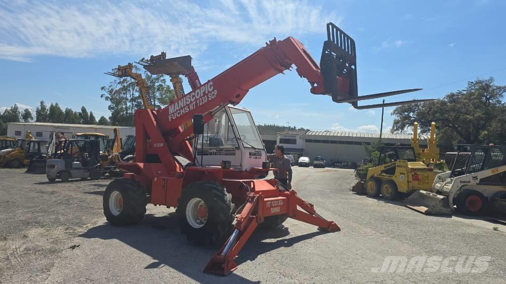 Manitou MT 1230 S CP Teleskooplaadurid
