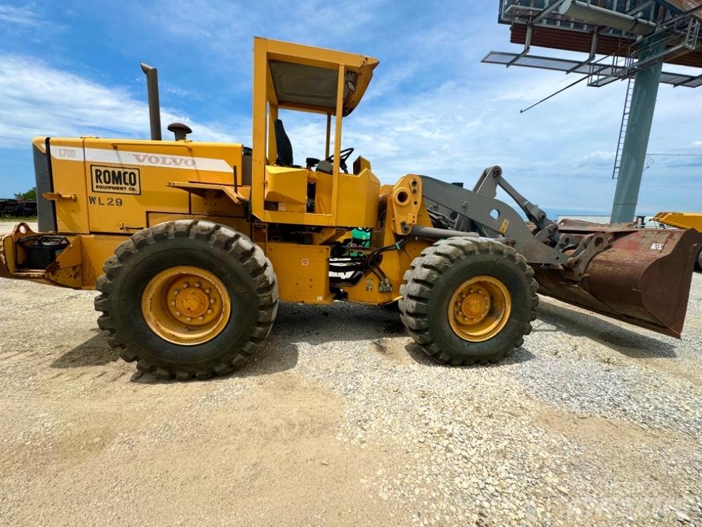 Volvo L 70 D Rataslaadurid