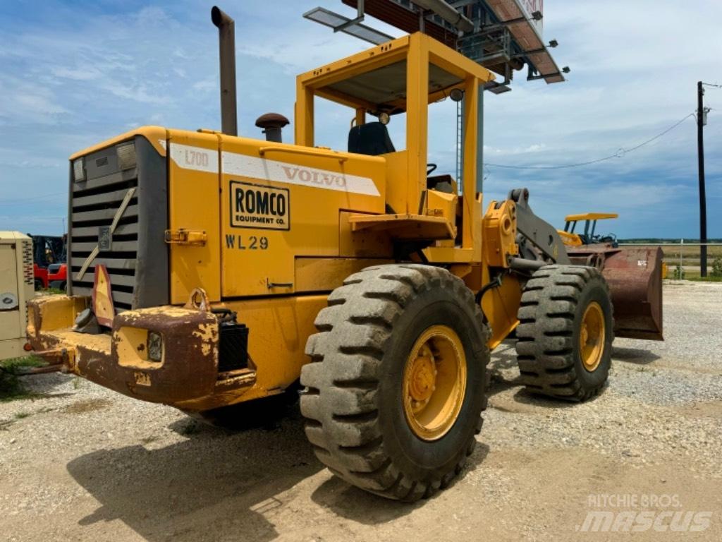 Volvo L 70 D Rataslaadurid