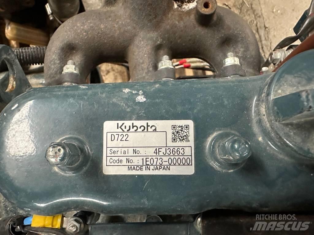 Kubota D 722 ENGINE Mootorid