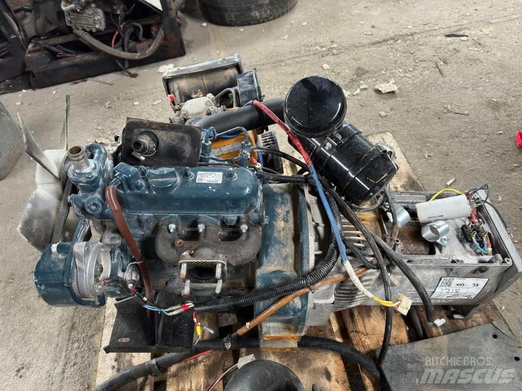 Kubota D 722 ENGINE Mootorid