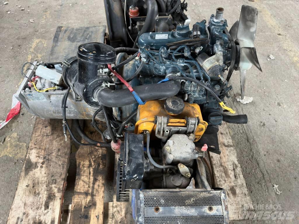 Kubota D 722 ENGINE Mootorid