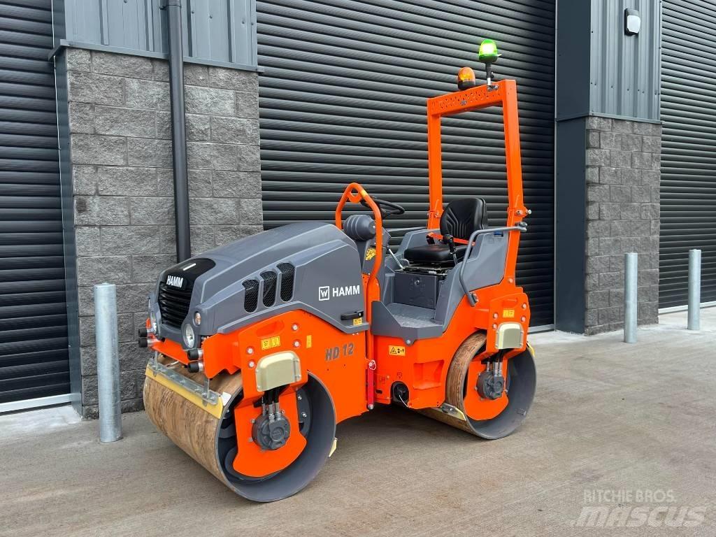 Hamm HD 12 VV Tandemrullid