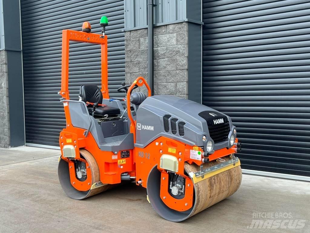 Hamm HD 12 VV Tandemrullid