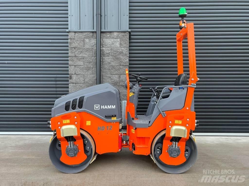 Hamm HD 12 VV Tandemrullid