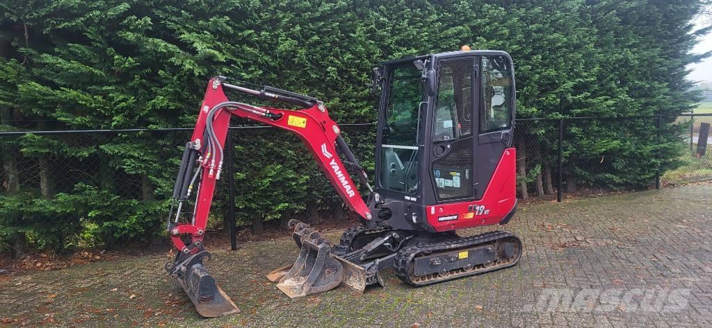 Yanmar SV19VT Miniekskavaatorid < 7 t