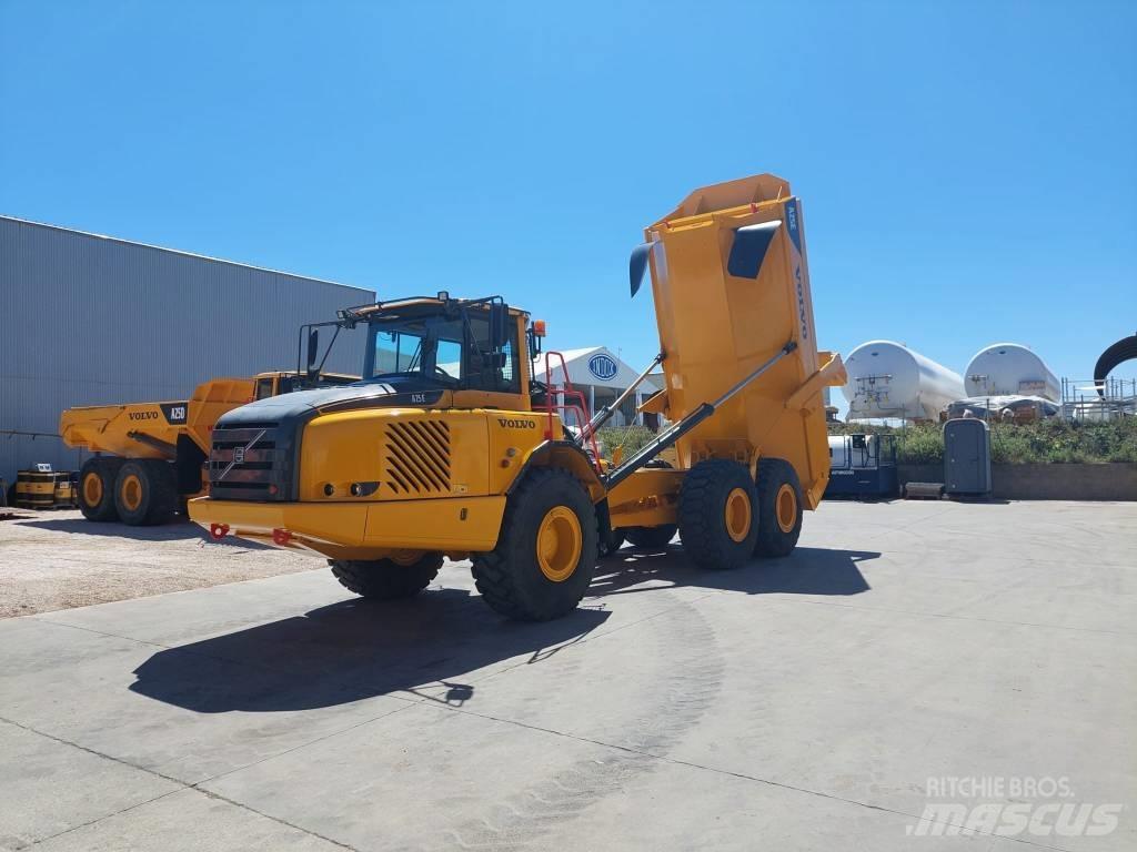 Volvo A 25 E Liigendraamiga pinnaseveokid