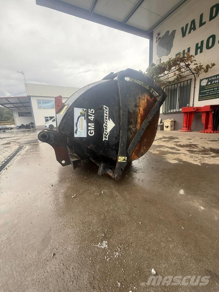 Rabaud GM 4/5 Betoonisegistid