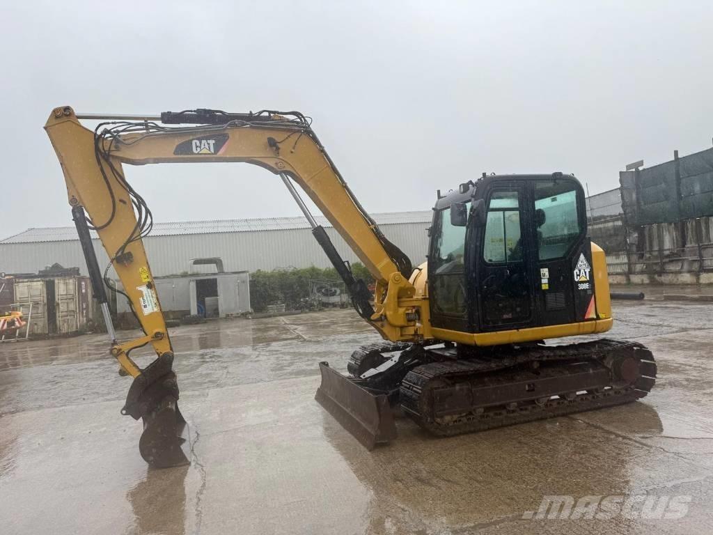 CAT 308 E 2 CR Väikeekskavaatorid 7t-12t