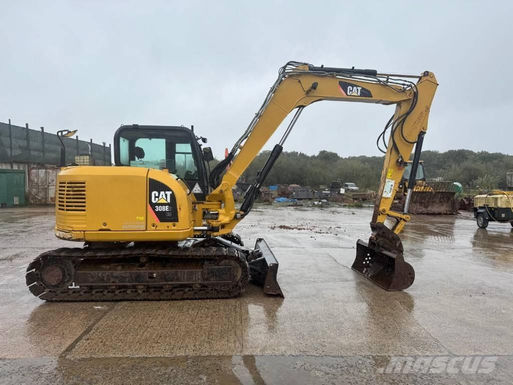 CAT 308 E 2 CR Väikeekskavaatorid 7t-12t