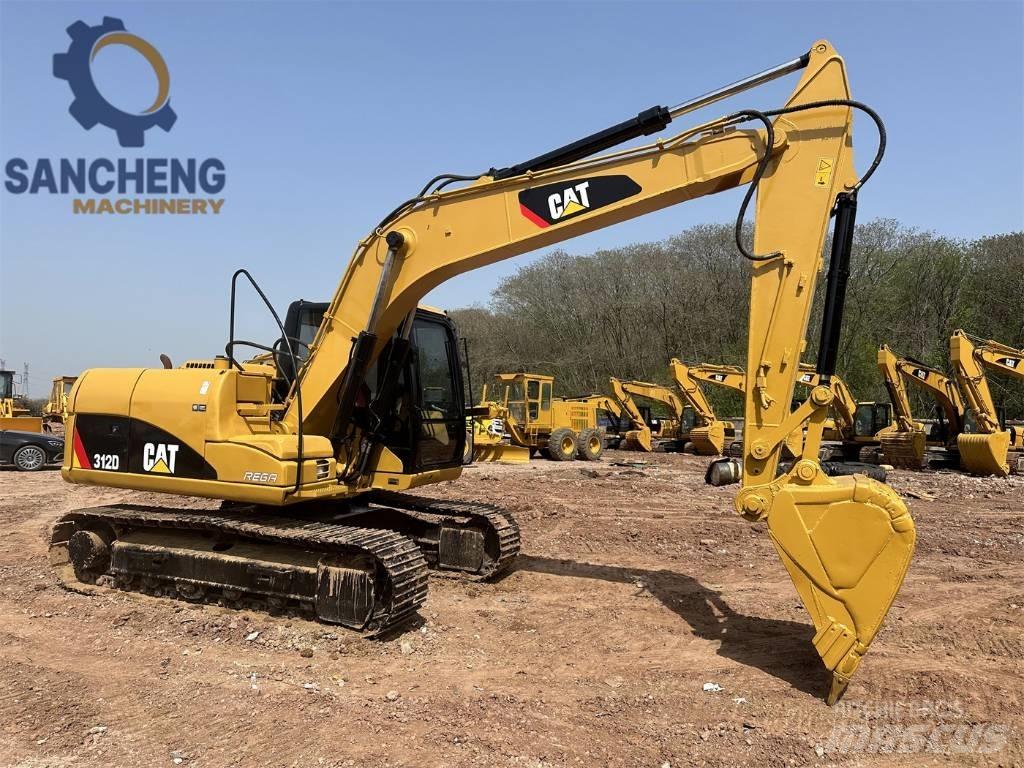 CAT 312 D Roomikekskavaatorid