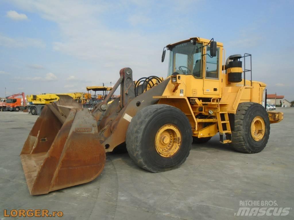 Volvo L 150 E Rataslaadurid