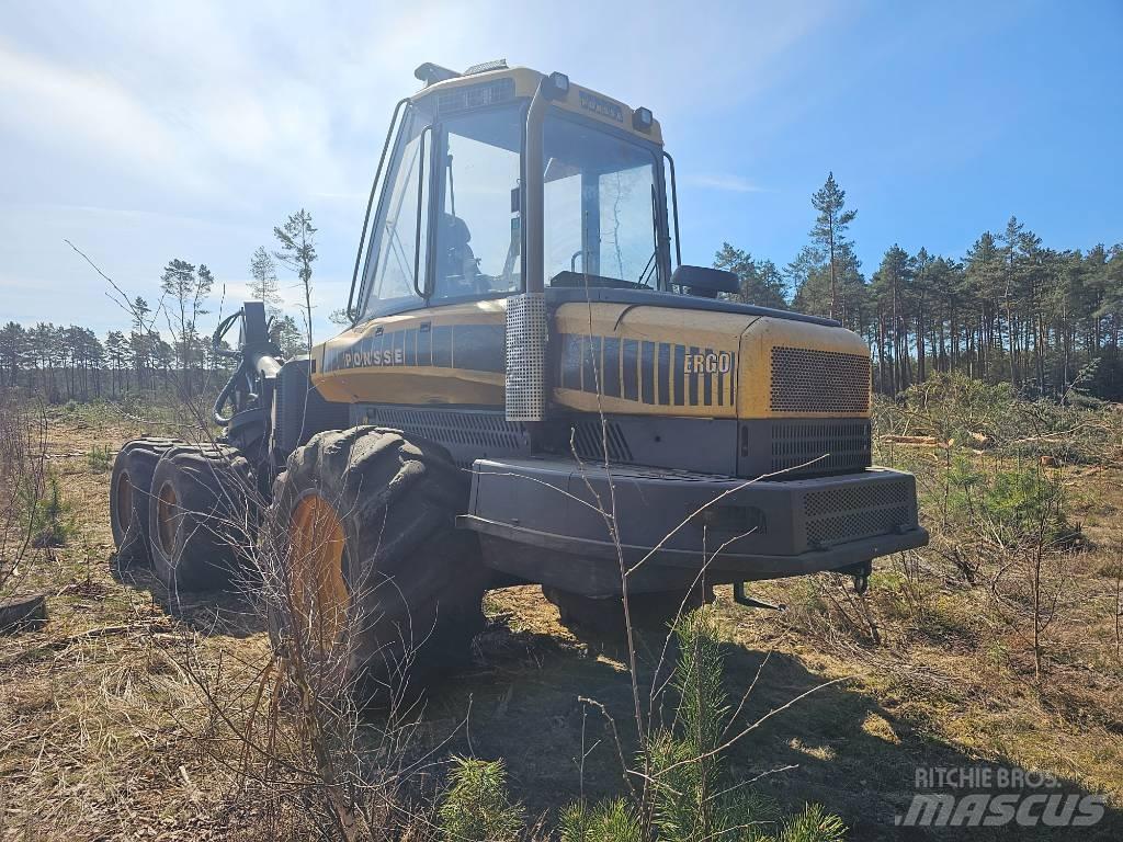 Ponsse Ergo 6W Harvesterid