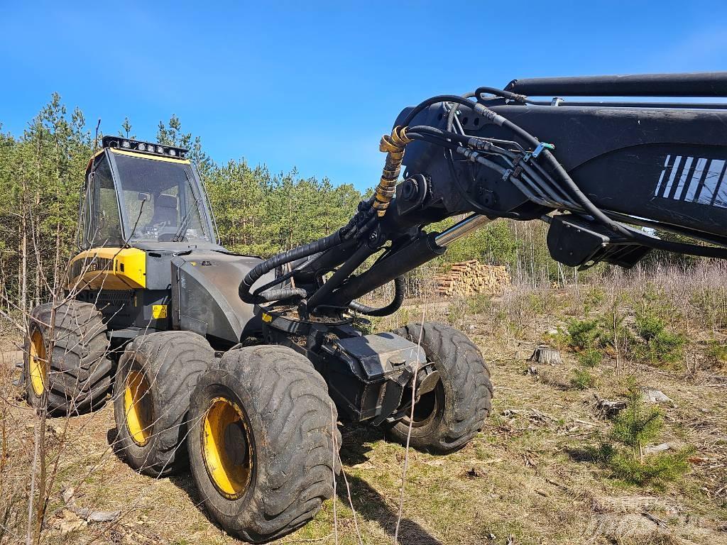 Ponsse Ergo 6W Harvesterid
