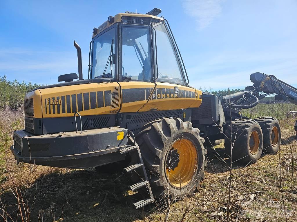 Ponsse Ergo 6W Harvesterid