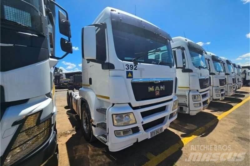 MAN 26 SERIES Muud veokid