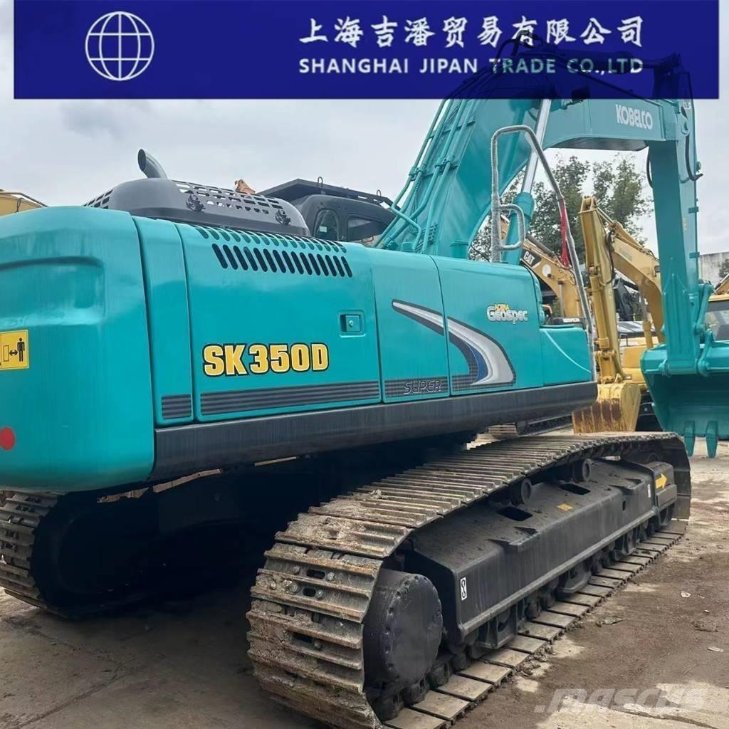 Kobelco SK 350 Roomikekskavaatorid