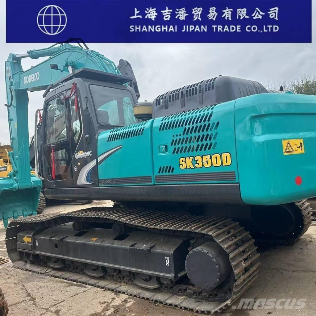 Kobelco SK 350 Roomikekskavaatorid
