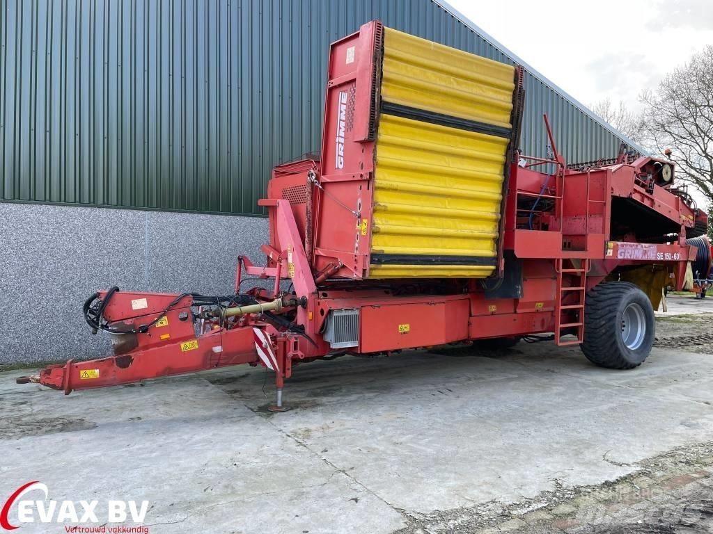 Grimme SE 150-60 NB Kartulikombainid ja kaevajad