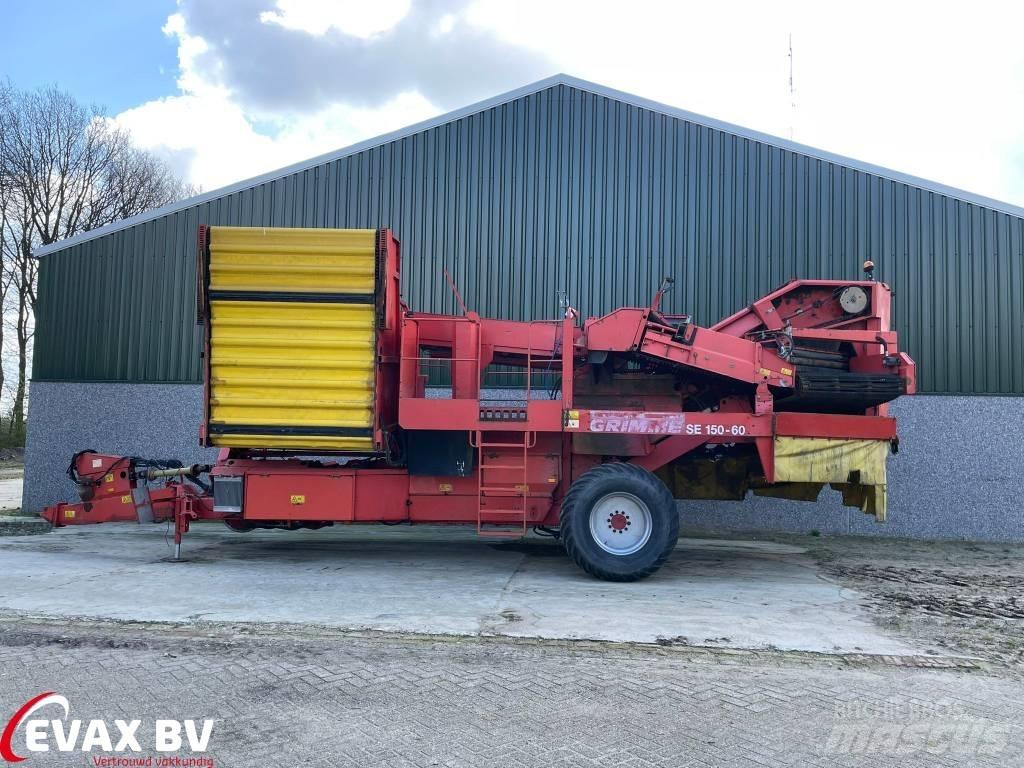 Grimme SE 150-60 NB Kartulikombainid ja kaevajad