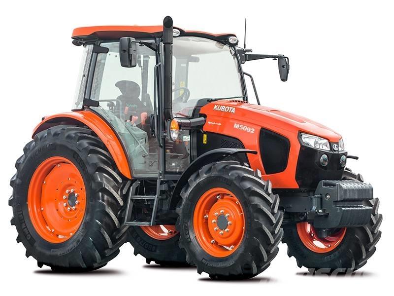 Kubota M5112 Traktorid
