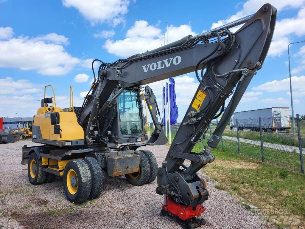 Volvo EW 160 D Ratasekskavaatorid