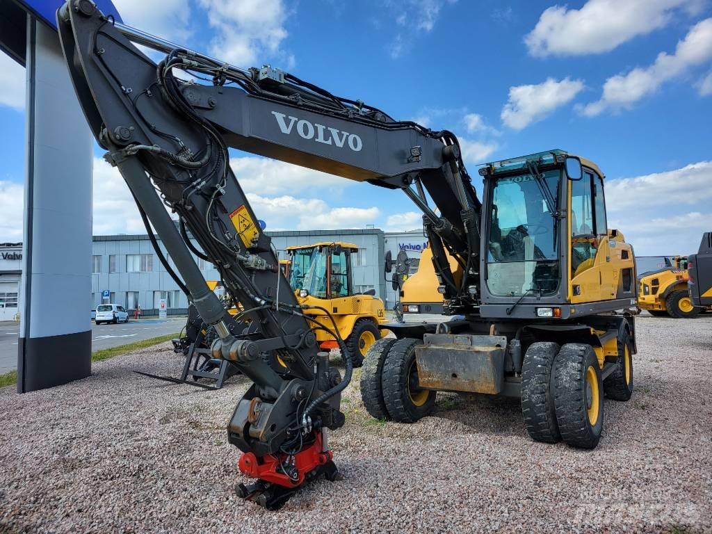 Volvo EW 160 D Ratasekskavaatorid