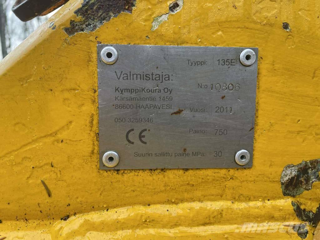  Kymppikoura 135E Muud osad