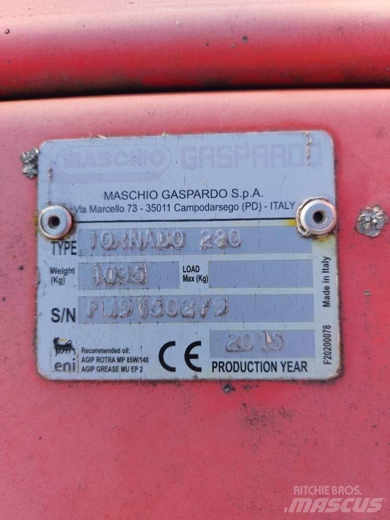 Maschio Tornado 280 Karjamaade niidukid / pealselõikurid