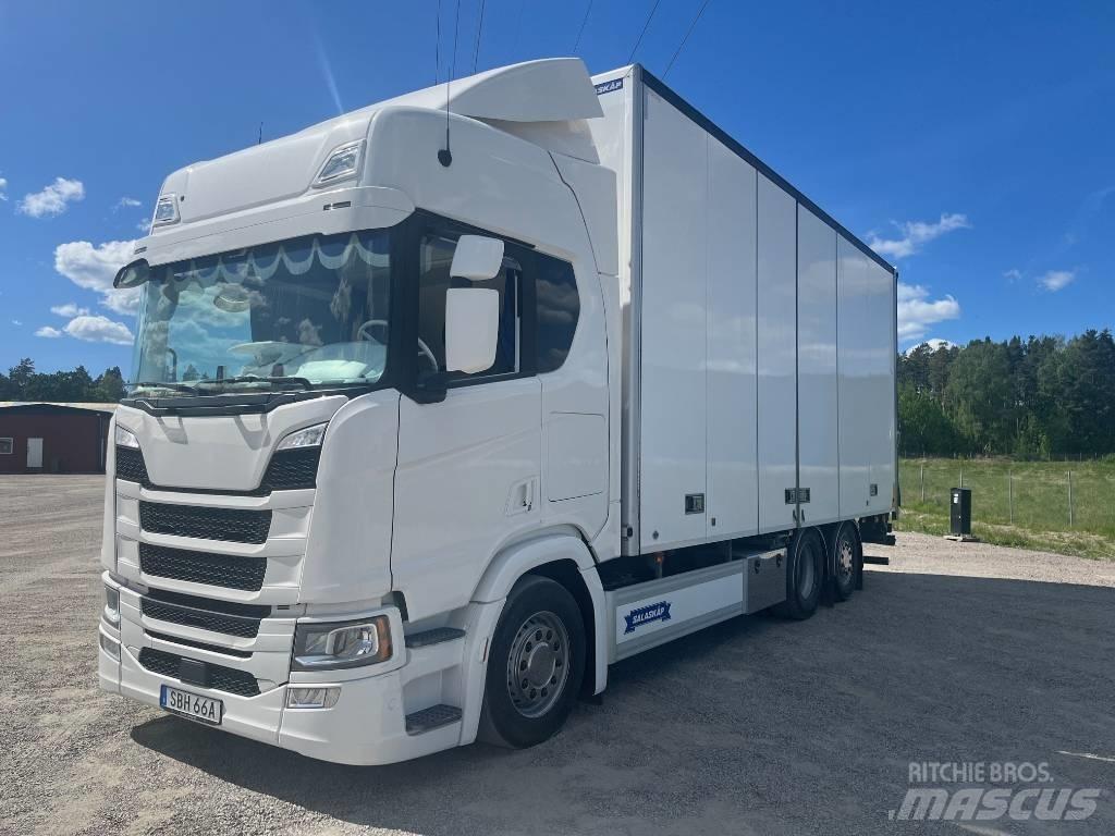Scania R540B6X2*4NB Furgoonautod
