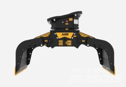 MB Crusher G 900 Haaratsid